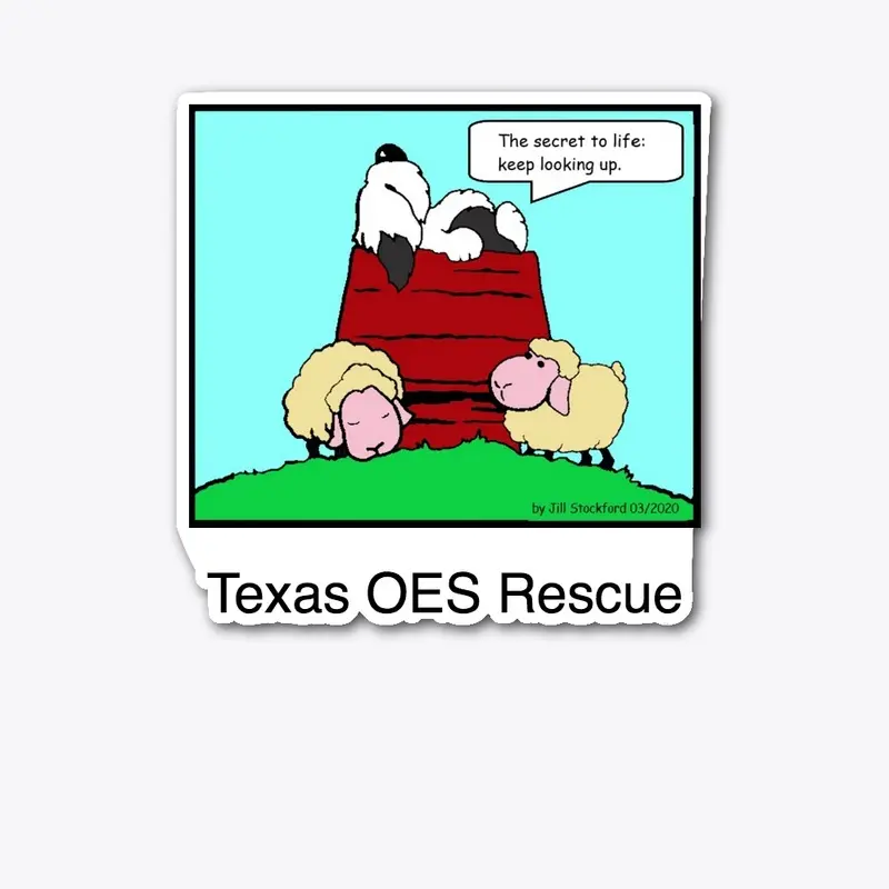 Texas OES Rescue Snoop and Sheep