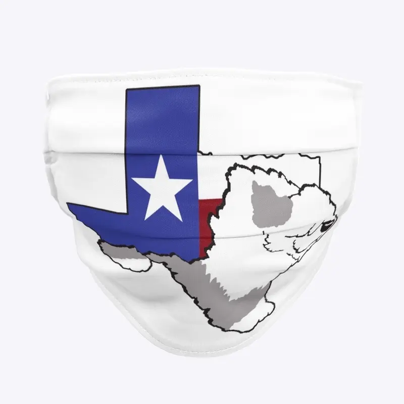 Texas OES State Mask