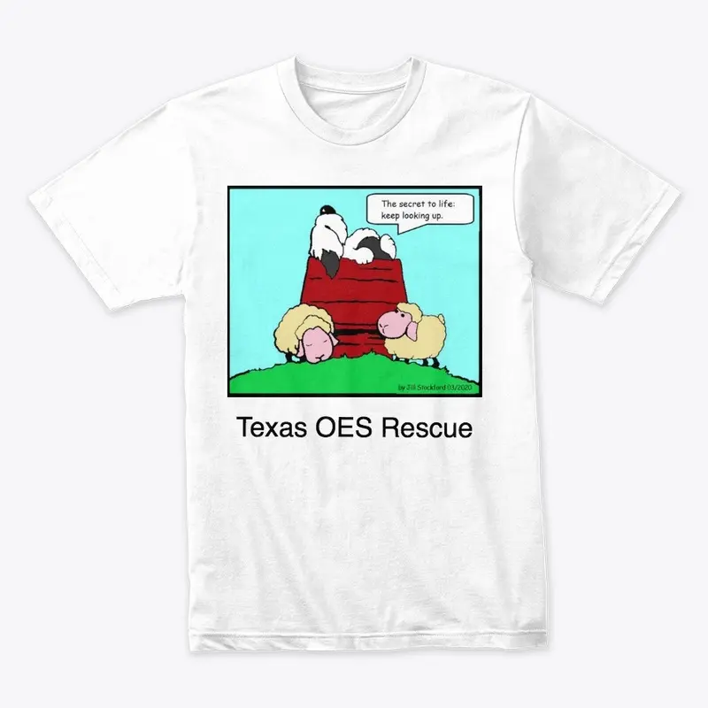 Texas OES Rescue Snoop and Sheep